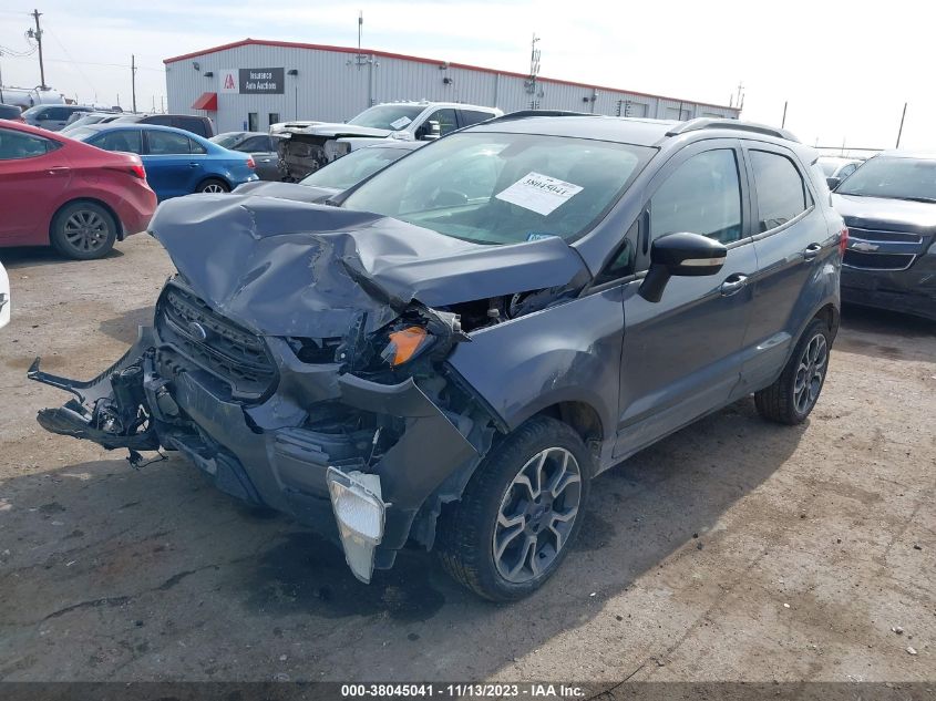 2019 FORD ECOSPORT SES - MAJ6S3JL7KC285219