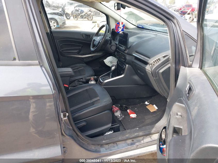 2019 FORD ECOSPORT SES - MAJ6S3JL7KC285219