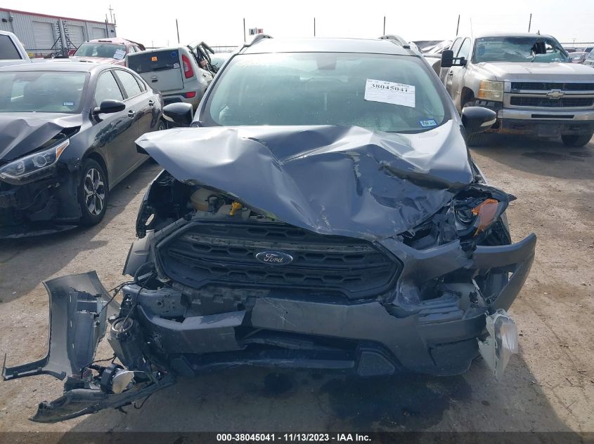 2019 FORD ECOSPORT SES - MAJ6S3JL7KC285219