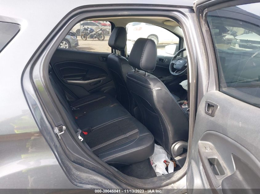 2019 FORD ECOSPORT SES - MAJ6S3JL7KC285219