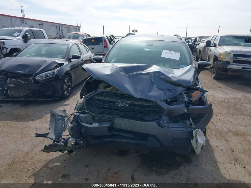 2019 FORD ECOSPORT SES - MAJ6S3JL7KC285219