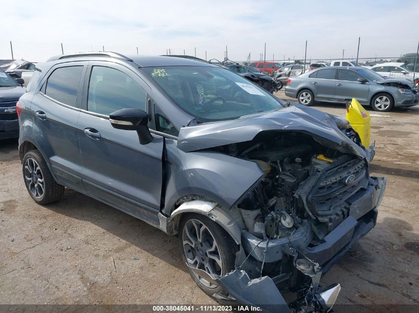 2019 FORD ECOSPORT SES - MAJ6S3JL7KC285219