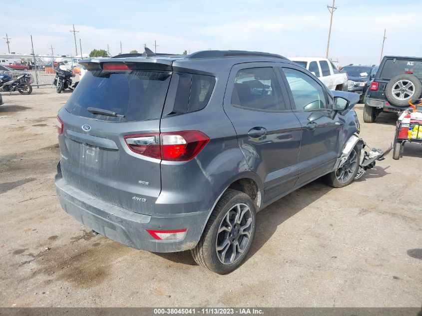 2019 FORD ECOSPORT SES - MAJ6S3JL7KC285219