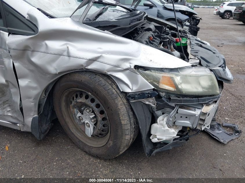 2014 HONDA CIVIC LX - 19XFB2F53EE041580