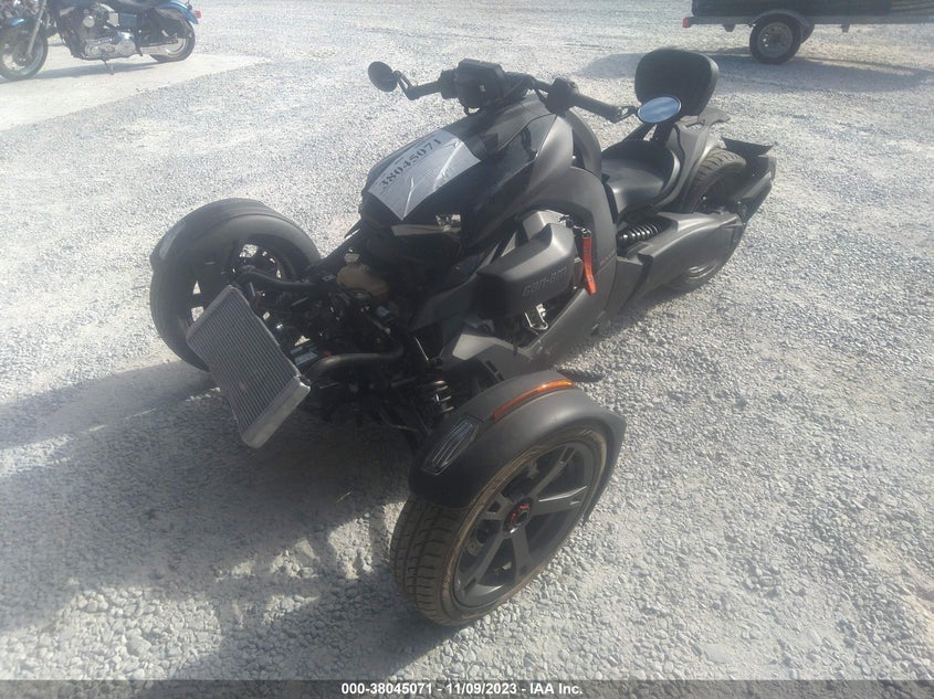 VIN 3JB2FEF26NJ004687 2022 CAN-AM RYKER
