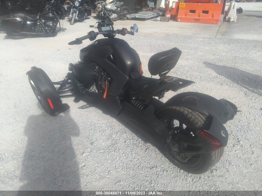 VIN 3JB2FEF26NJ004687 2022 CAN-AM RYKER