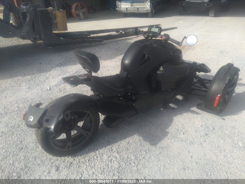VIN 3JB2FEF26NJ004687 2022 CAN-AM RYKER