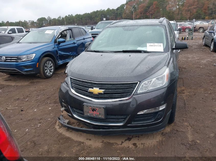 2017 CHEVROLET TRAVERSE LS - 1GNKRFED5HJ326144