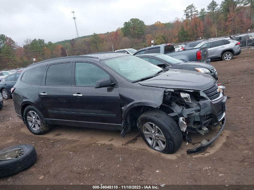 2017 CHEVROLET TRAVERSE LS - 1GNKRFED5HJ326144