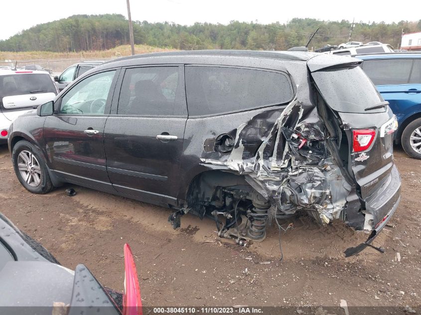 2017 CHEVROLET TRAVERSE LS - 1GNKRFED5HJ326144