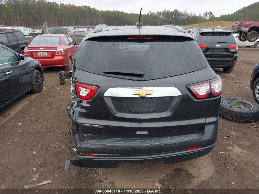 2017 CHEVROLET TRAVERSE LS - 1GNKRFED5HJ326144