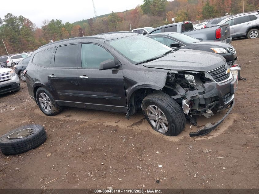 2017 CHEVROLET TRAVERSE LS - 1GNKRFED5HJ326144