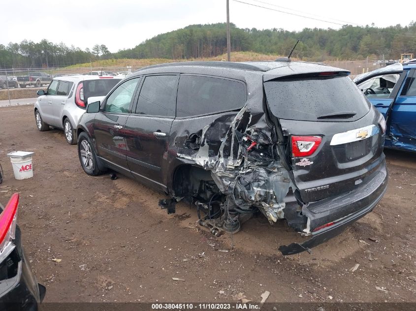 2017 CHEVROLET TRAVERSE LS - 1GNKRFED5HJ326144