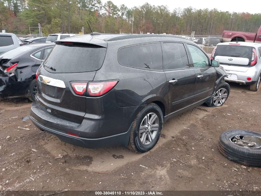 2017 CHEVROLET TRAVERSE LS - 1GNKRFED5HJ326144