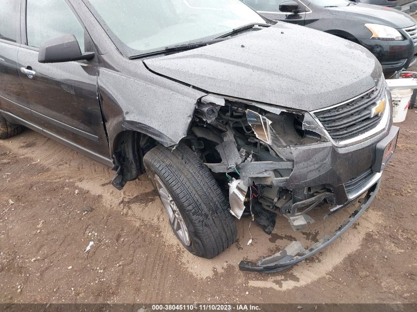 2017 CHEVROLET TRAVERSE LS - 1GNKRFED5HJ326144