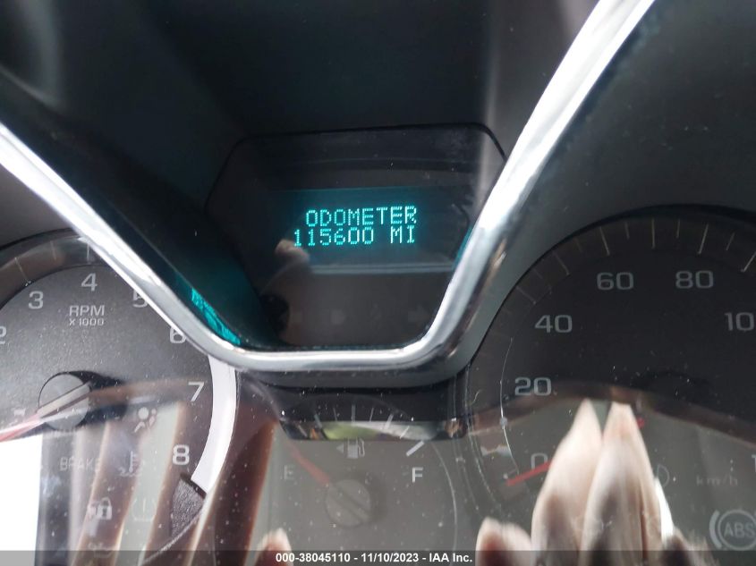 2017 CHEVROLET TRAVERSE LS - 1GNKRFED5HJ326144