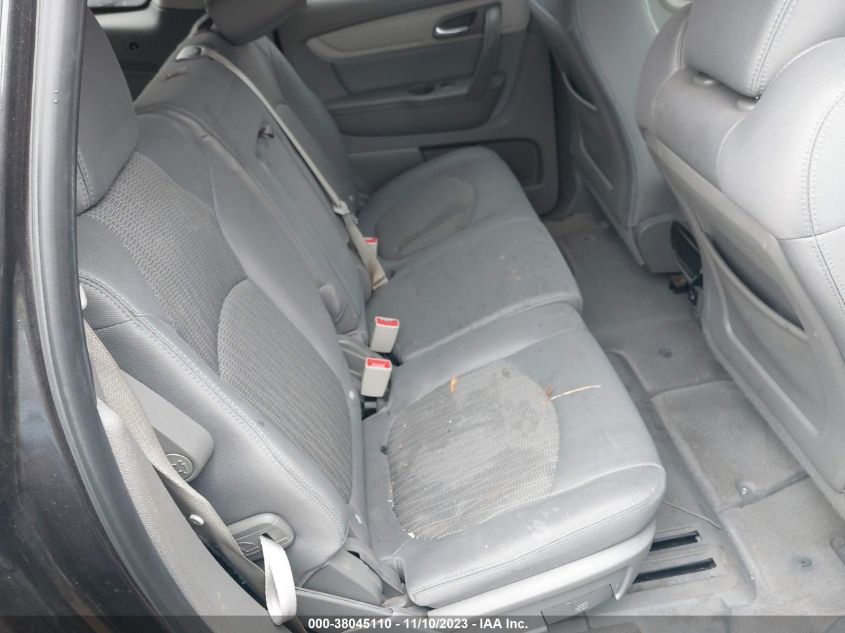 2017 CHEVROLET TRAVERSE LS - 1GNKRFED5HJ326144