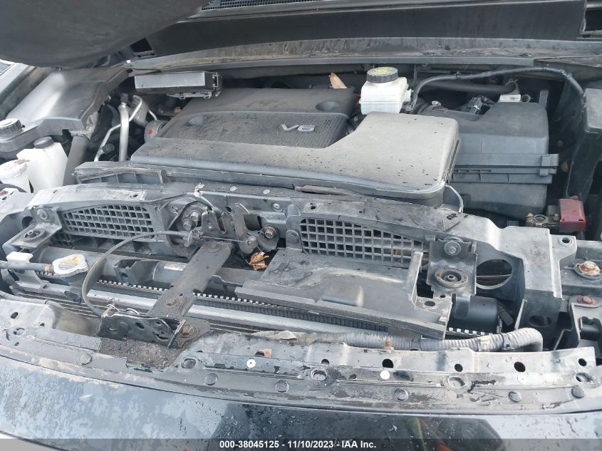 2013 INFINITI JX35 - 5N1AL0MM4DC342611