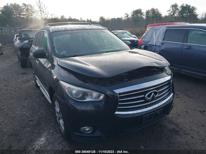 2013 INFINITI JX35 - 5N1AL0MM4DC342611