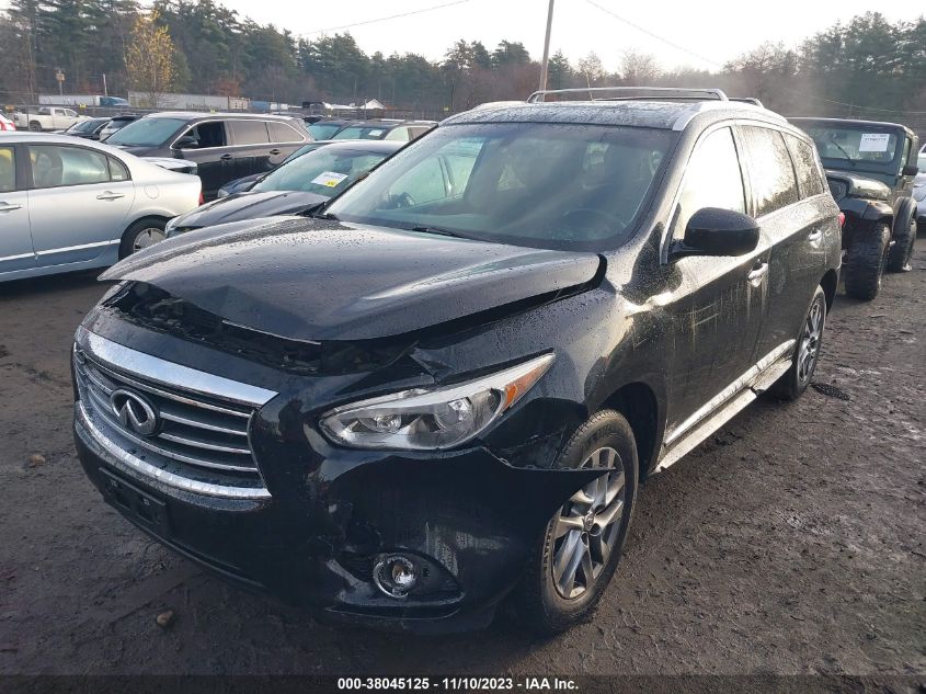 2013 INFINITI JX35 - 5N1AL0MM4DC342611