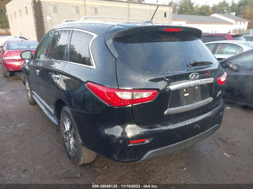 2013 INFINITI JX35 - 5N1AL0MM4DC342611