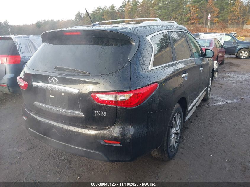 2013 INFINITI JX35 - 5N1AL0MM4DC342611