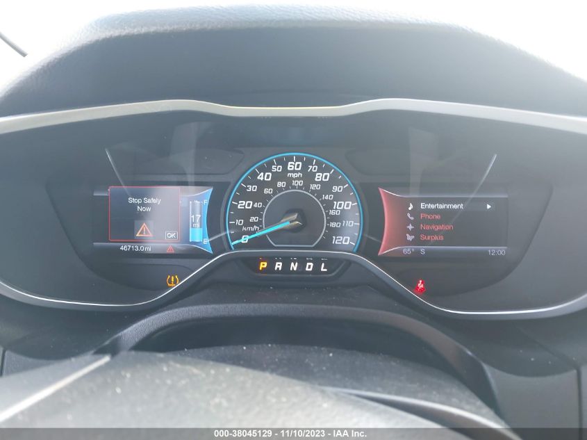 2013 FORD FOCUS ELECTRIC 1FADP3R47DL172119