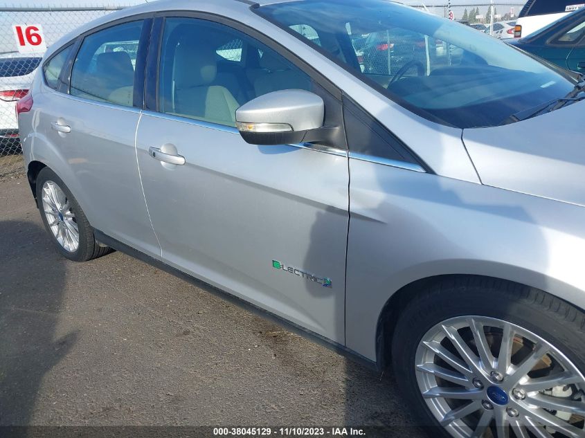 2013 FORD FOCUS ELECTRIC 1FADP3R47DL172119