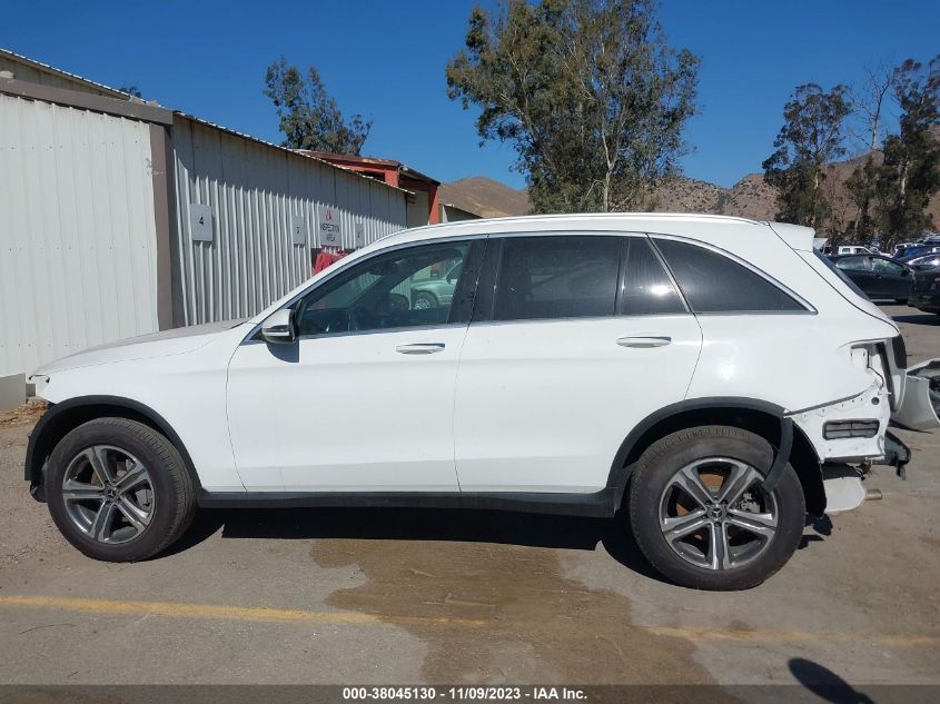 2019 MERCEDES-BENZ GLC GLC 300 WDC0G4JB4KV179257