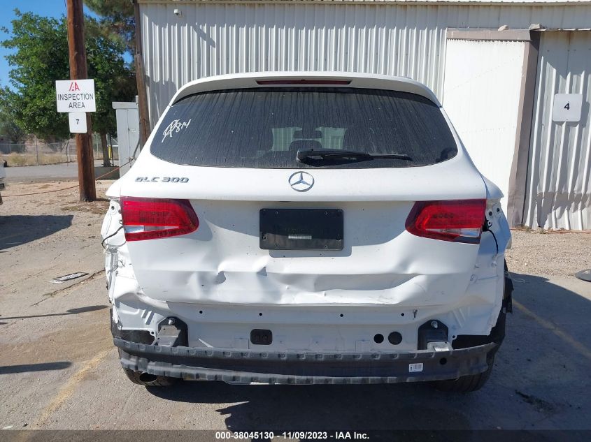 2019 MERCEDES-BENZ GLC GLC 300 WDC0G4JB4KV179257