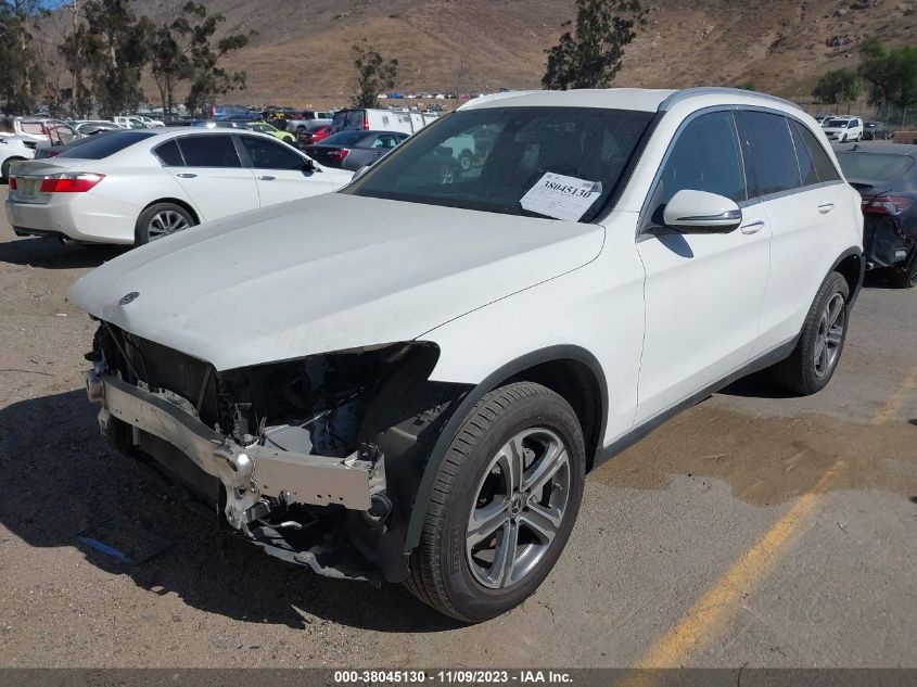 2019 MERCEDES-BENZ GLC GLC 300 WDC0G4JB4KV179257