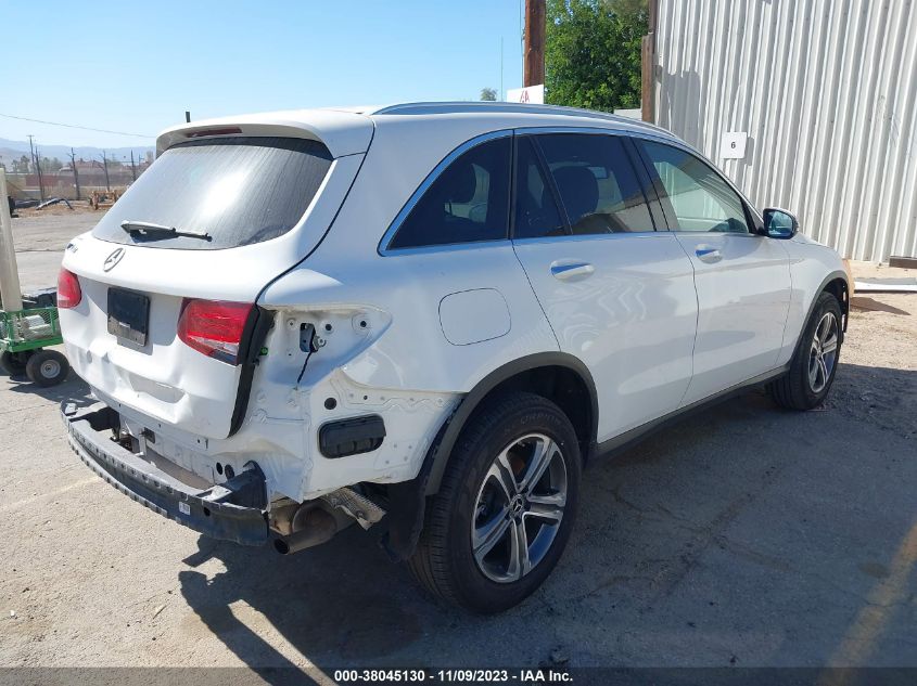 2019 MERCEDES-BENZ GLC GLC 300 WDC0G4JB4KV179257