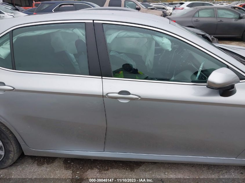 2021 TOYOTA CAMRY LE - 4T1C31AK7MU560134