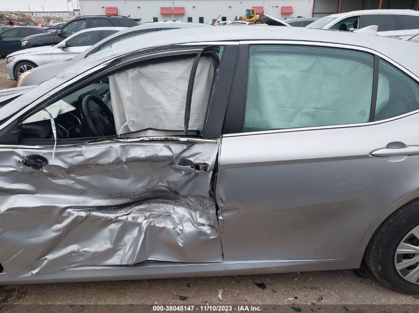 2021 TOYOTA CAMRY LE - 4T1C31AK7MU560134