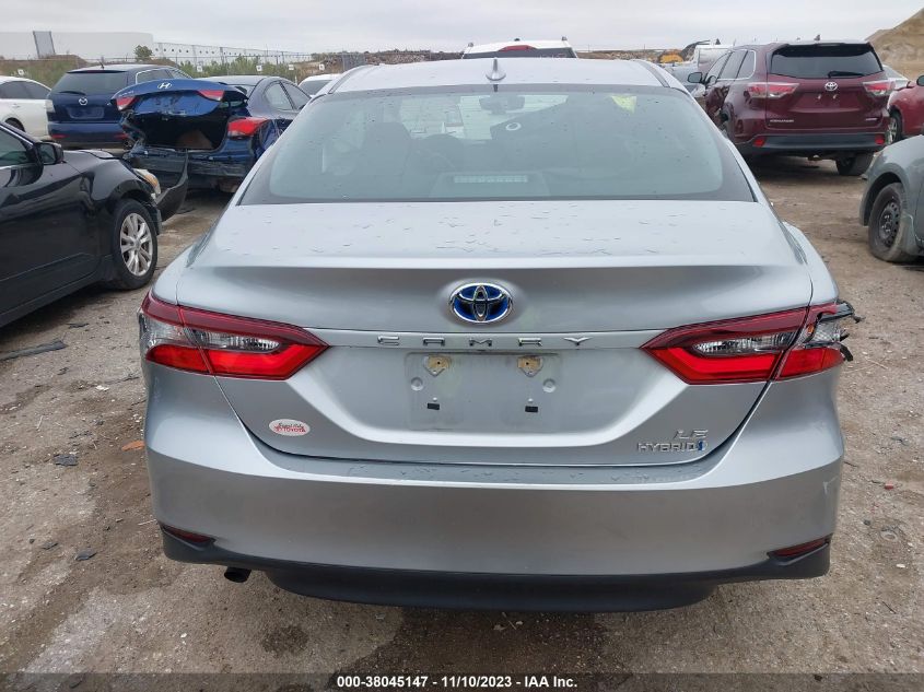 2021 TOYOTA CAMRY LE - 4T1C31AK7MU560134