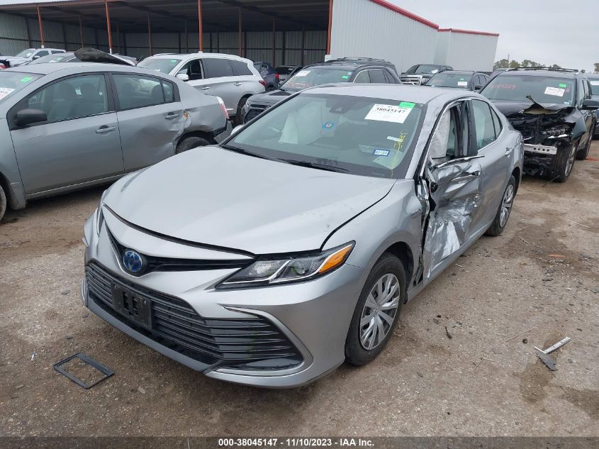 2021 TOYOTA CAMRY LE - 4T1C31AK7MU560134