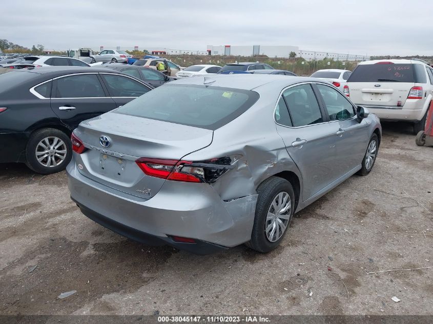 2021 TOYOTA CAMRY LE - 4T1C31AK7MU560134