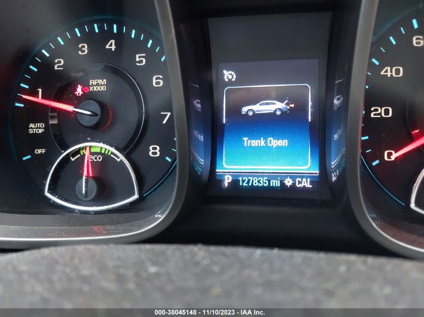 2013 CHEVROLET MALIBU ECO - 1G11D5RR8DF104741