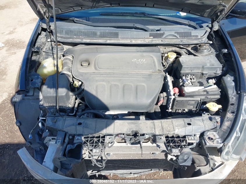 2013 DODGE DART SXT/RALLYE - 1C3CDFBA4DD295231