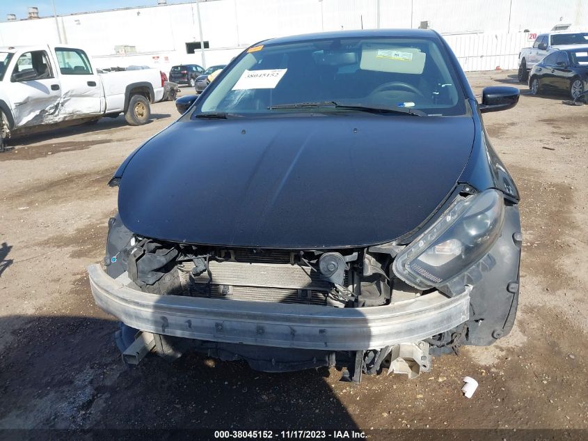 2013 DODGE DART SXT/RALLYE - 1C3CDFBA4DD295231