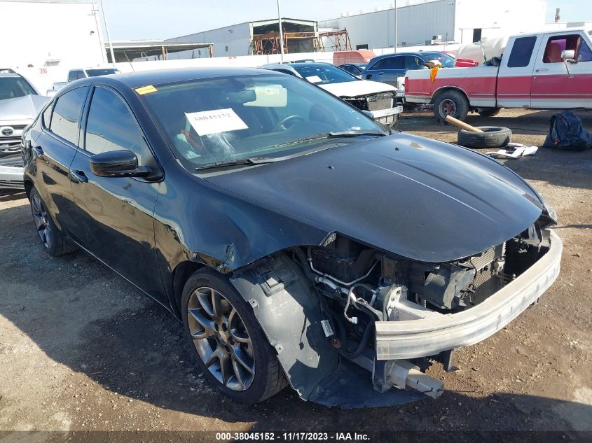 2013 DODGE DART SXT/RALLYE - 1C3CDFBA4DD295231