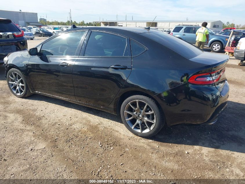 2013 DODGE DART SXT/RALLYE - 1C3CDFBA4DD295231
