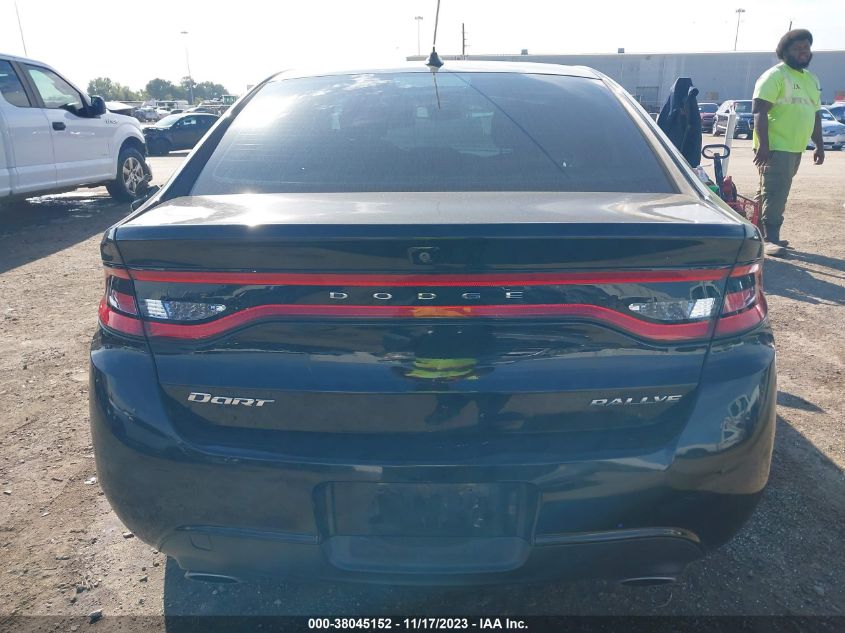 2013 DODGE DART SXT/RALLYE - 1C3CDFBA4DD295231