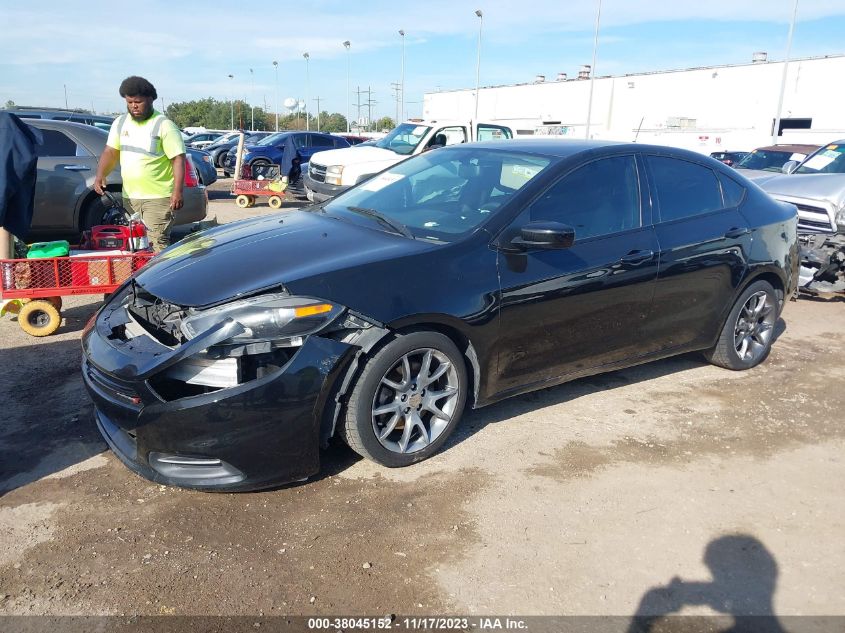 2013 DODGE DART SXT/RALLYE - 1C3CDFBA4DD295231