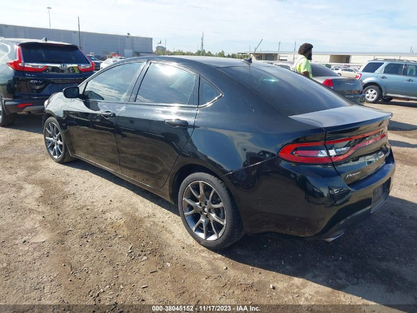 2013 DODGE DART SXT/RALLYE - 1C3CDFBA4DD295231
