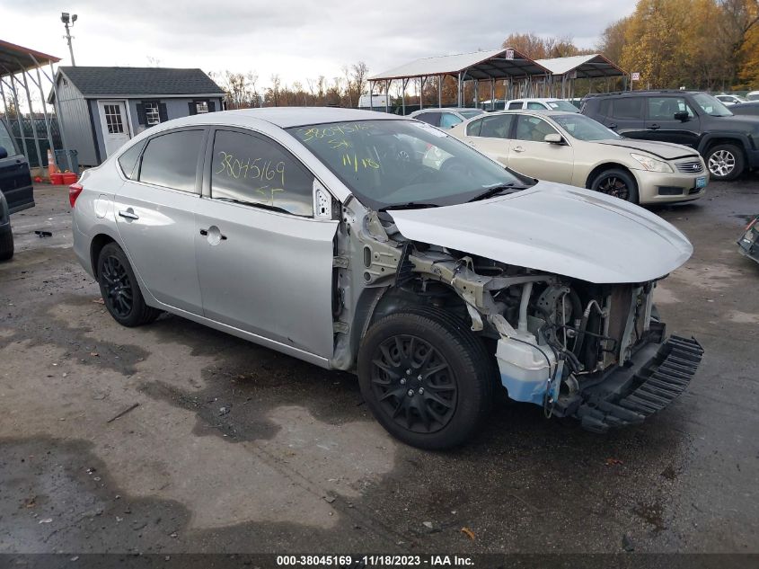 2017 NISSAN SENTRA SV - 3N1AB7APXHL643718