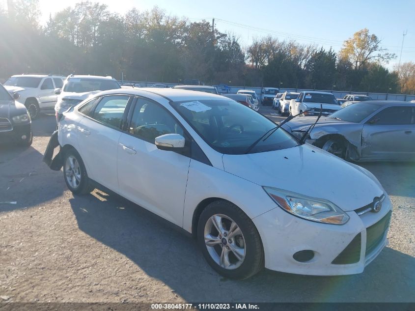 2014 FORD FOCUS SE - 1FADP3F21EL340762