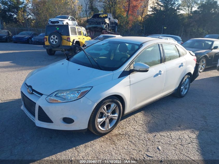 2014 FORD FOCUS SE - 1FADP3F21EL340762