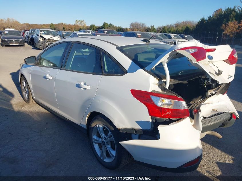 2014 FORD FOCUS SE - 1FADP3F21EL340762