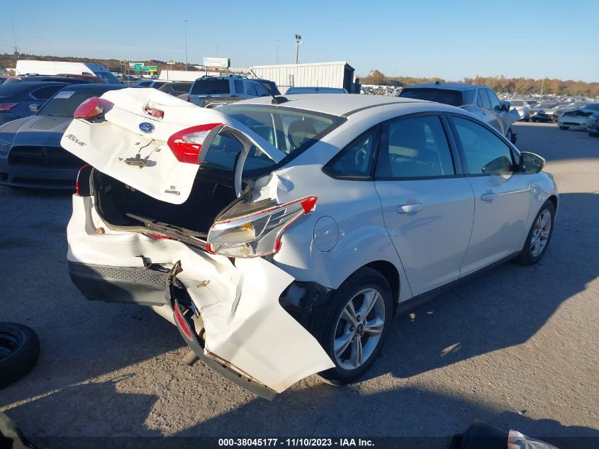 2014 FORD FOCUS SE - 1FADP3F21EL340762